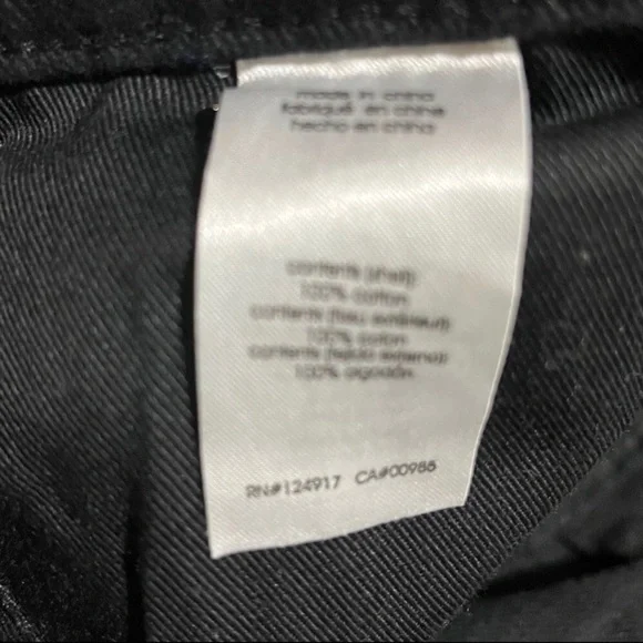 WeWoreWhat The Danielle Straight Leg Jeans Crystal Buttons Black Size 30 - Picture 11 of 13